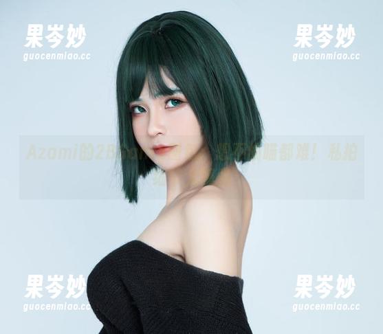 Azami的2BGantz图包：想不偷瞄都难！私拍细节大曝光