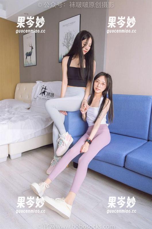 BoBoSocks袜啵啵 - 最新果冻的裸足美图，一脚踏进了清新感！