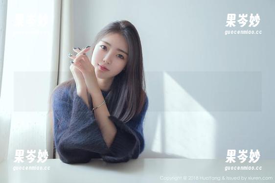 HuaYang花漾 - 周大萌的兔女郎，最新美图居然让人转头几次！