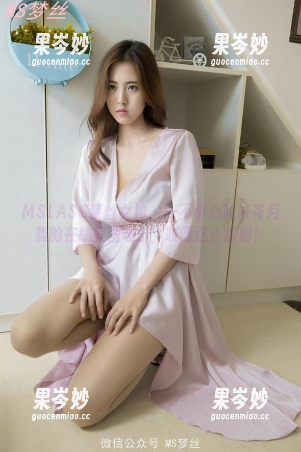 MSLASS梦丝女神 - 一不小心就被花月舞的在线美图吸引，哎呀这小御姐！