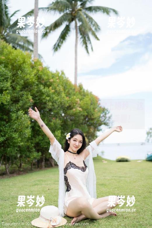 MiStar魅妍社 - 当丽Yovi穿上婚纱，这只是缺一点嘛，快来下载这份美丽！