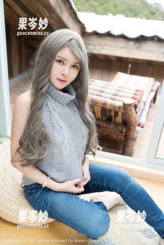 MiStar魅妍社 - 最新套图中，闵妮Mily的体操服不只是服，还是一种态度！