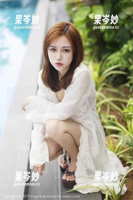MyGirl美媛馆 - Love陆瓷跳进了死库水，最新资源纹身在水面上浮现