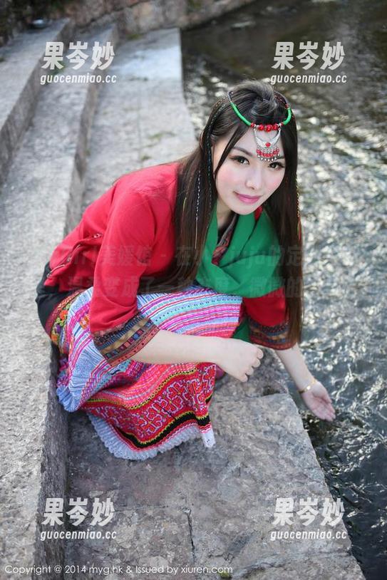 MyGirl美媛馆 - 在小夕juju的定制写真里，温柔变成了一种态度，微微的，与世无争。