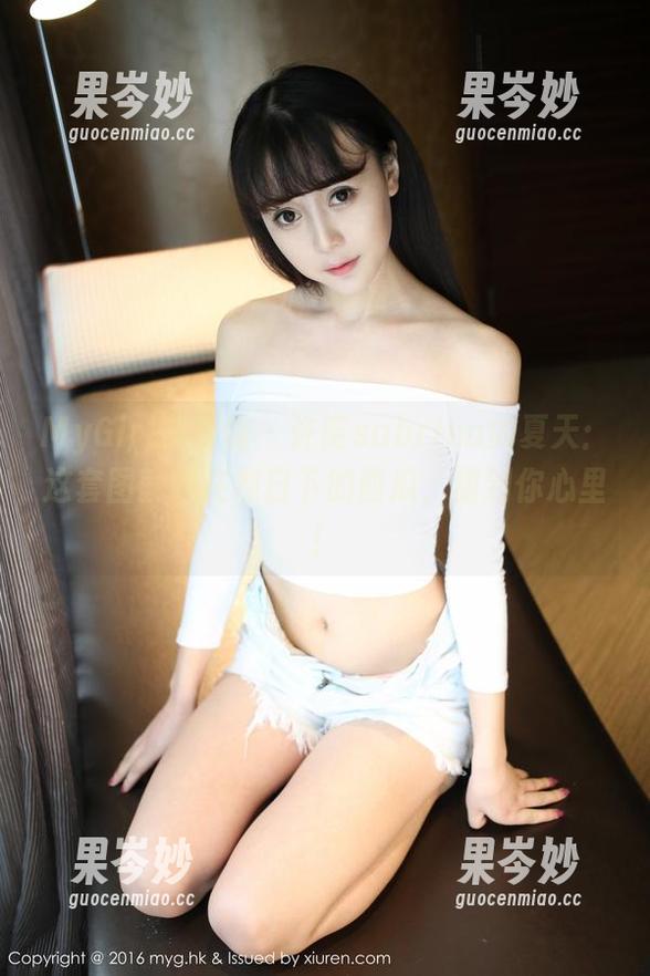 MyGirl美媛馆 - 许诺sabrina的夏天：这套图就像在烈日下的西瓜，甜到你心里！