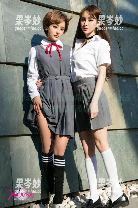 UGirls尤果网 - 王尔琳的浴室写真，洗去日常的烦恼和尴尬