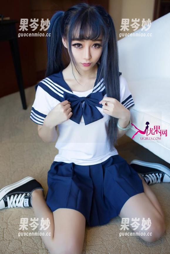 UGirls尤果网 - 郝晴Grace的原图下载：没想到美足会这样吸引我