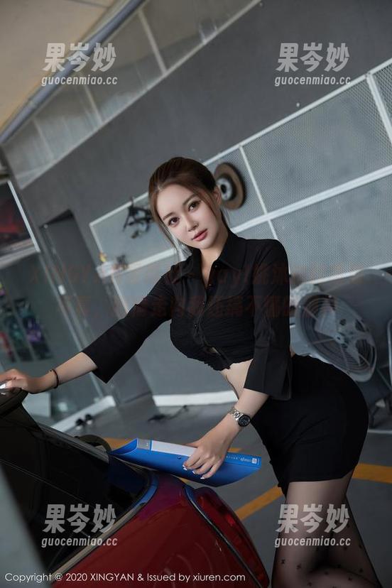 XINGYAN星颜社 - yay!姚沐迪的高清写真，剧情走向我还搞不懂的那种