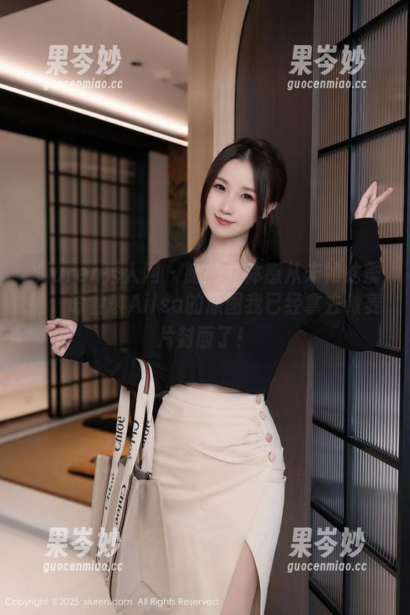 Xiuren秀人网 - 腿的立体感从未如此震撼，谭睿琪Ailsa的原图我已经拿去做麦片封面了！