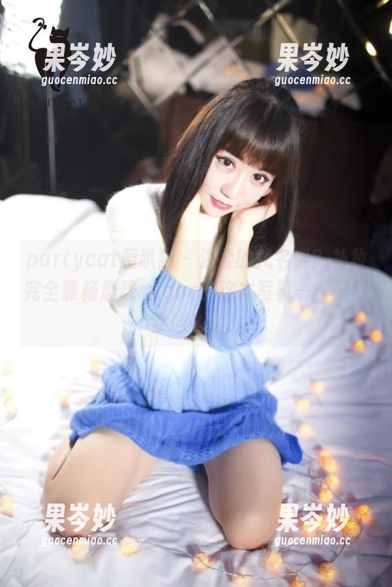 partycat轰趴猫 - 温柔的代名词？补妆完全靠杨晨晨sugar的这本写真——要不要这么会？