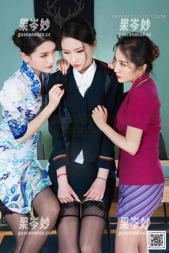 丽柜 - 文欣的运动写真合集：她到底是在锻炼还是在摆POSE？