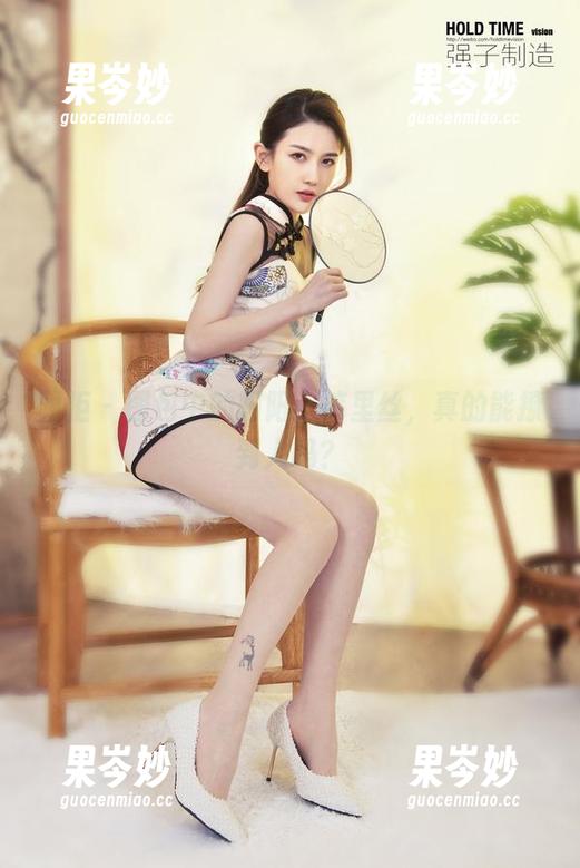 丽柜 - 图包中的阳阳：裤里丝，真的能撩到人吗？