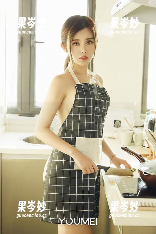 尤蜜荟 - 乔雅冰的婚纱美图合集，值得金婚夫妇化身“何時嫁”！