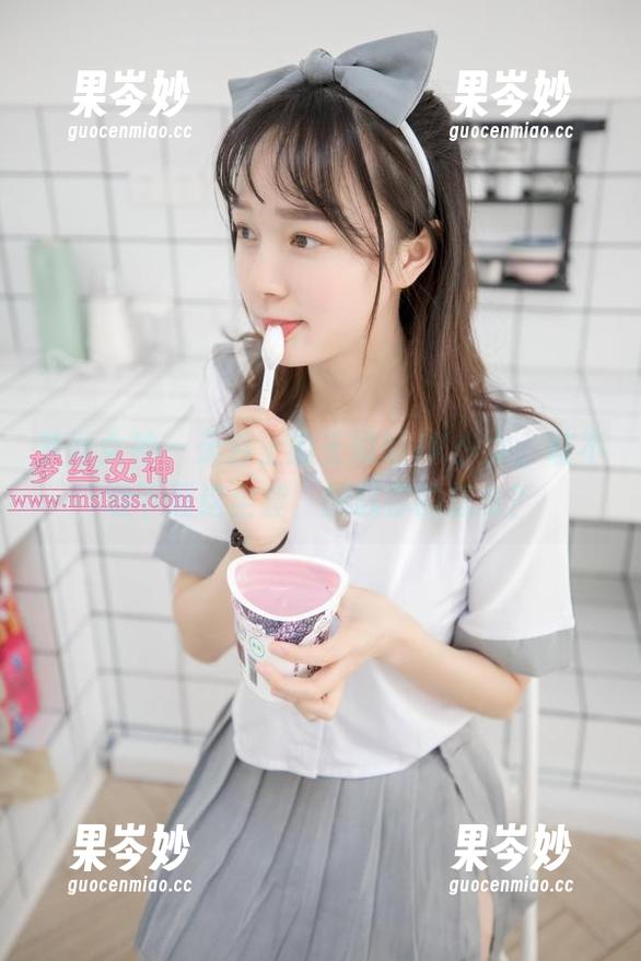 梦丝女神 - 天台上的王娇娇JK少女，敢不敢下载这全套，挑战你的想象？