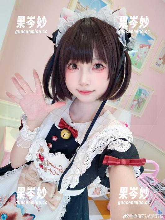 橙喵 精选橙喵比基尼:从细节中窥探她的小心思
