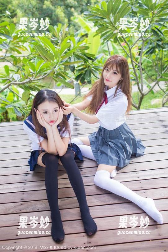 爱蜜社 - 九尾Ivy呀，你是要我怎样才能忘掉你的纯白和那让人流连的原图？