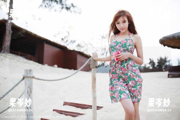 美媛馆 - 在这个女仆环绕的时代，朱可儿Flower在线给你一份专属的原图服务！