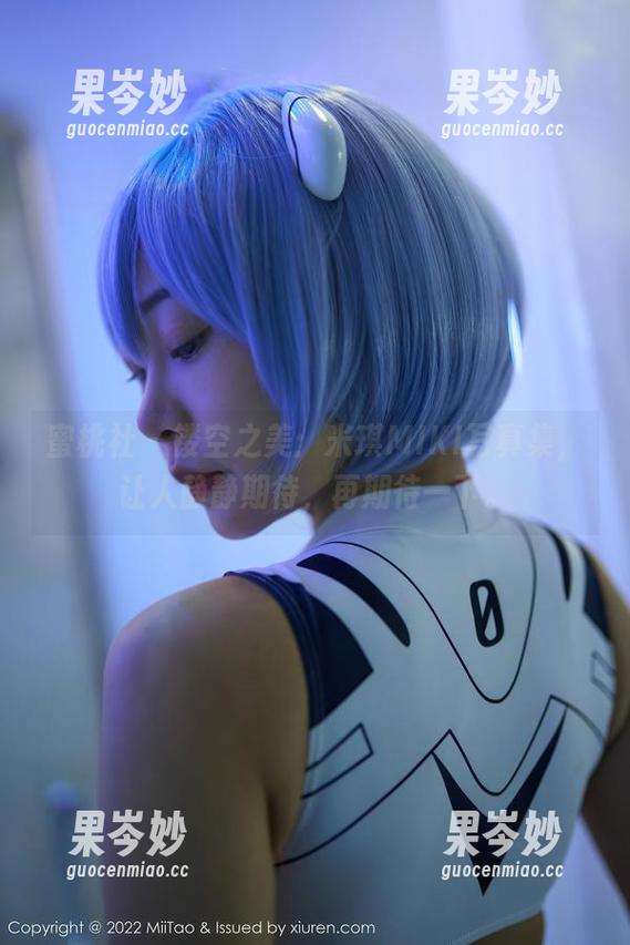 蜜桃社 - 镂空之美：米琪MIKI写真集，让人静静期待，再期待一下。