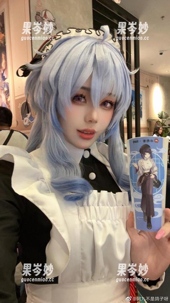阿九从不咕咕更新了新图集，把八重神子拍得比你喜欢的泡面还香！