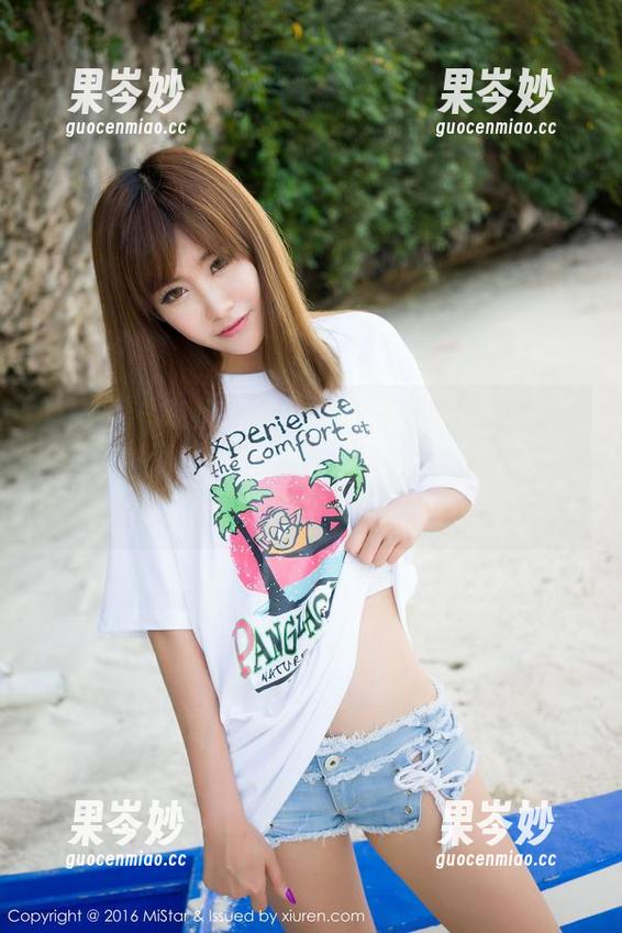 魅妍社 - 在赵欢颜Jessica的裸足定制写真里，思绪稍稍游离，谁还记得最初的愿望？
