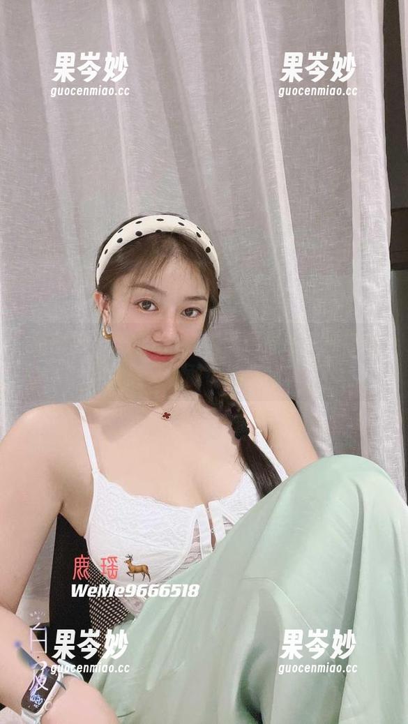 微密圈 - 鹿瑶2021，图包里有一种你想赞美又不敢说的美感。
